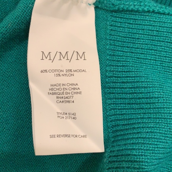 ❤️ cabi Banner Cardigan, #5142 - Picture 3 of 3